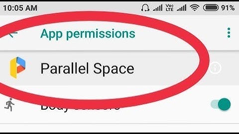 Fix Parallel Space Problem Solve || All Permission Allow Parallel Space App in Xiaomi Redmi Note 5