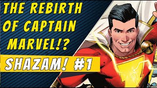 The Captain Returns | SHAZAM! #1 (2023)