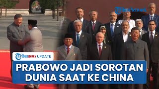 Prabowo Tuai Sorotan Dunia, Hadiri Parade Militer di China & Bertemu Xi-Putin saat Demonstrasi di RI