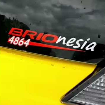 Story wa modifikasi Honda Brio stylish