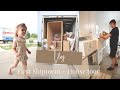 VLOG // FIRST SHIPMENT + NEW HOUSE TOUR