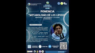PHM - METABOLISMO DE LOS LÍPIDOS