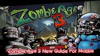 Zombie Age 3 code - guide to get unlimited resources for Zombie Age 3 on iOS Android screenshot 1
