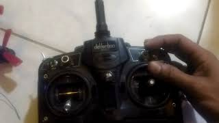 Test quad 130 TX Devo7 + RX 601