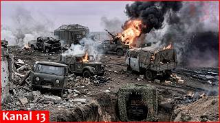 Ukraines Raven Operators Hunt Russian Troops, Military Equipment In Zaporizhzhia Operation Video