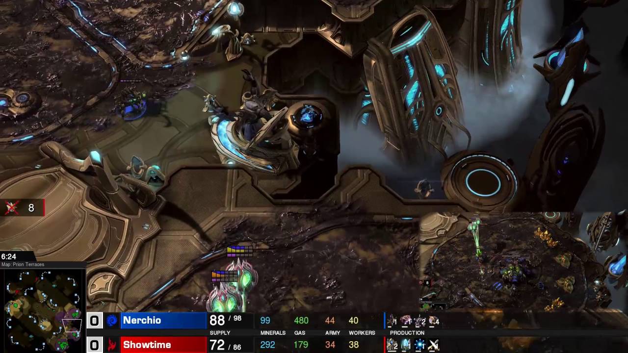 gaming logo Nerchio FP Prion Terraces G6