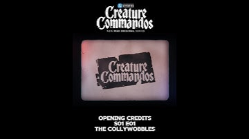 Creature Commandos - S01E01 - The CollyWobbles - Intro #trending #fyp #viralvideo #dc #jamesgunn