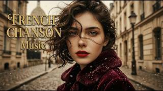 French Chanson Music 🎶 Vintage French Love Songs & Paris Café Ambience screenshot 5