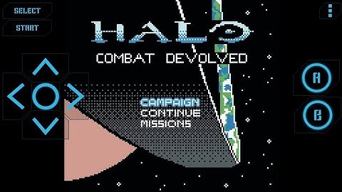 Halo Combat Devolved ROM GBC