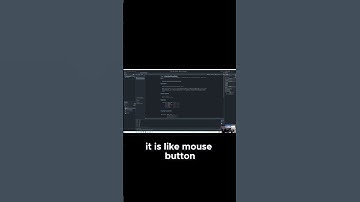 Handling Mouse Button Events!