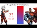 Cosmic Armour Superman Vs Omni God Goku | Death Battle | Who Is The Strongest? - Explained In Hindi