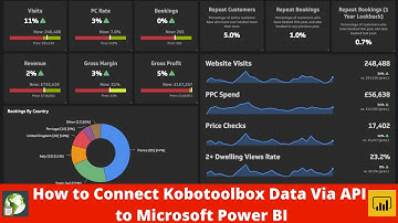 How To Connect Kobotoolbox Data Via API To Microsoft Power BI