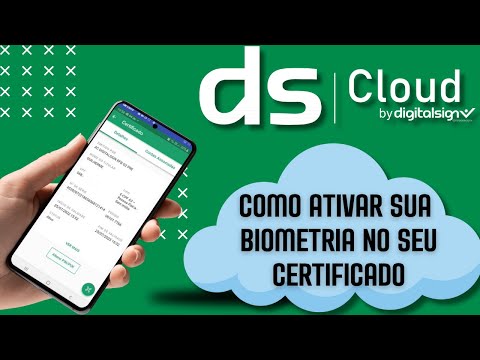 DS Cloud - Como Ativar Sua Biometria no Seu Certificado