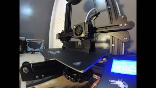 MPCNC Ender3 part time lapse