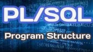 Oracle PL/SQL|| Block structure || in detail explanation
