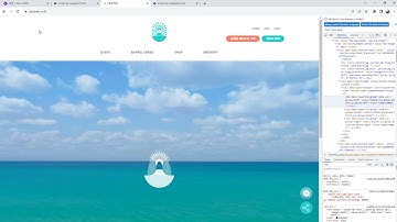 23 08 22, HTML, CSS 강좌, 157강, 제주맥주, 반응형 메뉴, pc 탑바 구현, 레이아웃 잡기