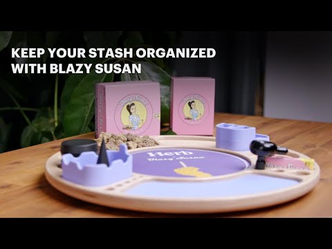 Keep Your Weed Organized With Blazy Susan | Herb Unboxed - video from Herb