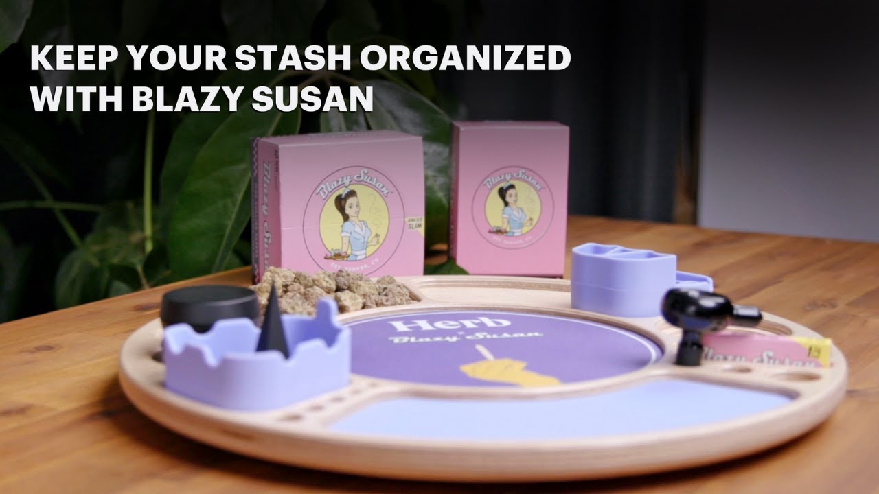 Keep Your Weed Organized With Blazy Susan | Herb Unboxed