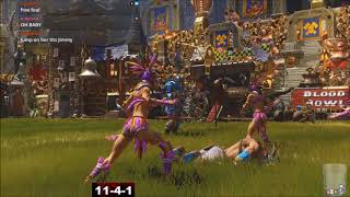 Blood Bowl 2 - BATTLE BEASTS! vs. Amazons - Match 17 Blood Bowl 2 - BATTLE BEASTS! vs. Amazons - Match 17