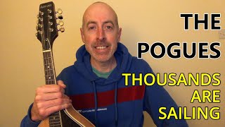 Thousands Are Sailing (The Pogues) - Mandolin Instrumental Tutorial