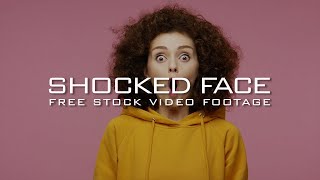 50+ Shocked Face HD Free Stock Video Footage | Man & Woman Getting Shocked, Surprised Reaction