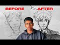 How i improved my drawing in just 9 days