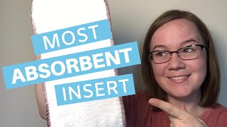 Cloth Diaper Inserts | 12 Most Absorbent Inserts Tested!