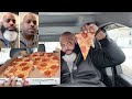 NEW Papa John's Grand Papa Pizza Review!