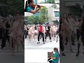 Chinese Michael Jackson No 1 Impersonator Mr Cai Jun Dances On China Street Music Girl Nicole Chinese Michael Jackson No 1 Impersonator Mr Cai Jun Dances On China Street Music Girl Nicole