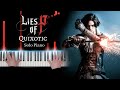 Lies Of P Quixotic Solo Piano Sheet Music