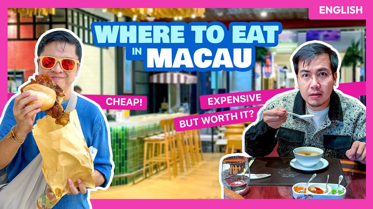 5 Local MACAU Restaurant Recommendations for Different Budgets • The Poor Traveler