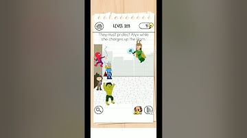 Brain Test 3 Level 203 Walkthrough