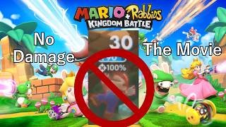 Can you Beat Mario + Rabbids Without Getting Hit? [The Movie] @BarelyAlec