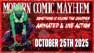 James Tynion Takes Over! SIKTC Movie & Animated Series Announced! | Modern Comics Mayhem