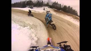 MX Uringe Kim Nilsson KTM 125 2013/01/12