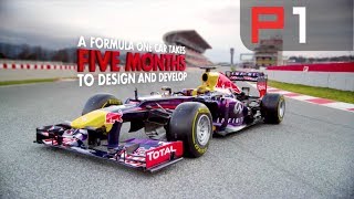 How to build an F1 Championship winning car | Ep. 1 Design and R&D