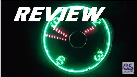REVIEW: USB LED Clock Fan - Message Fan