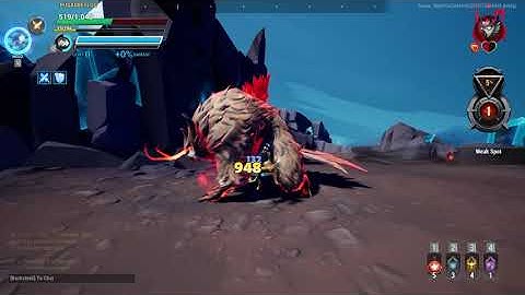 PUGADBETLOG plays Dauntless | Shock Escalation 1-13 using Koshai Axe