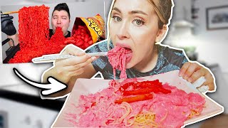 Una semana comiendo como los Mukbangers Famosos 🍜