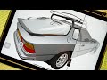 The Good News is Even Beginners Can Do it - Drawing Cars in Affinity Designer for iPad