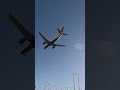 Boeing 737s landing at Calgary