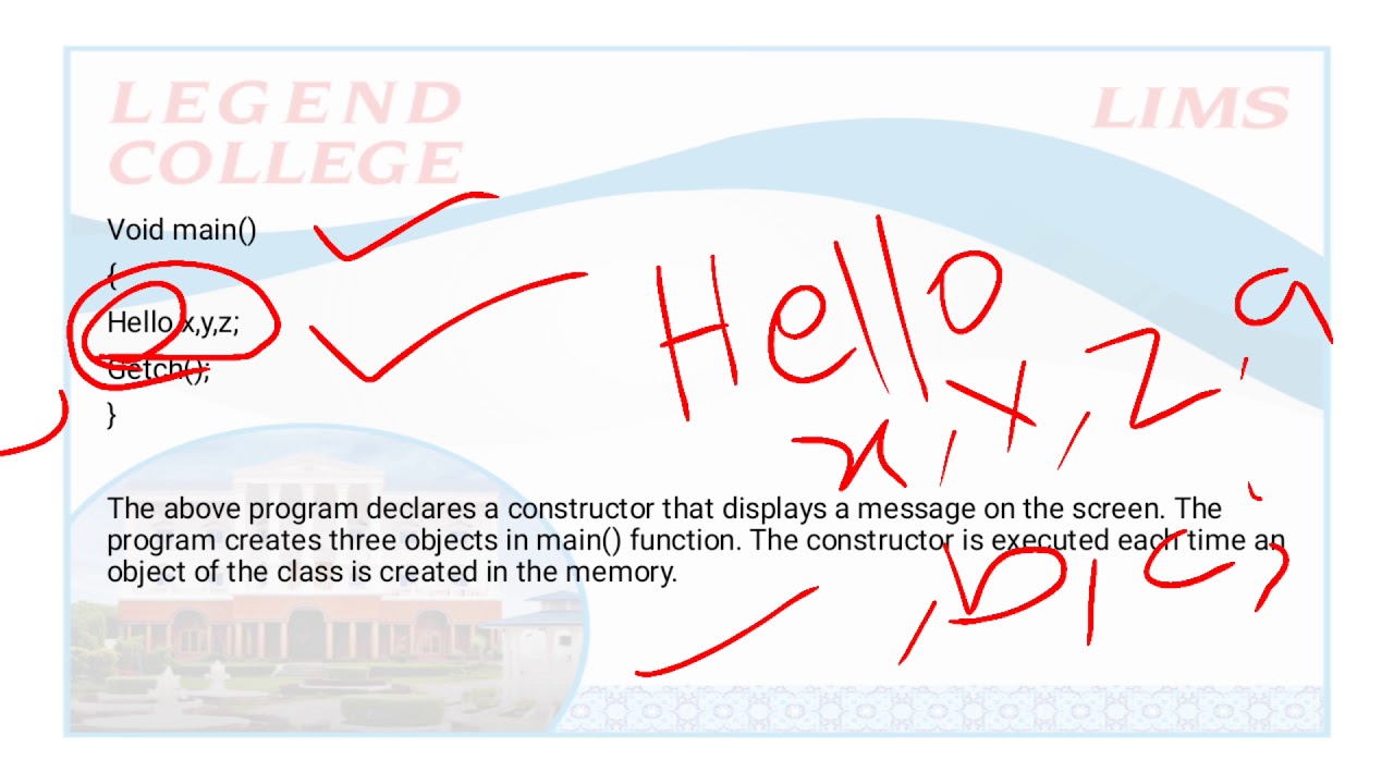 Khan Academy Object Oriented Programming