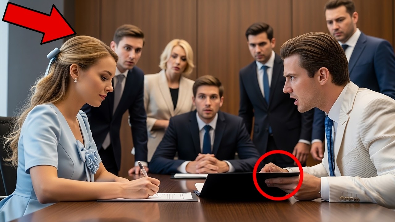 She Signed The Divorce Papers With A Smile — And Drove Off In The Billionaire’s Car