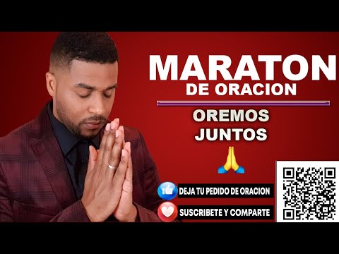 🔴MARATÓN DE ORACIÓN,  PARA BENDECIR SANAR Y LIBERAR,  #oracion #Jesus #Salmos91