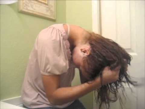 HAIR| Scrunching Hair - YouTube TheRayBabyShow