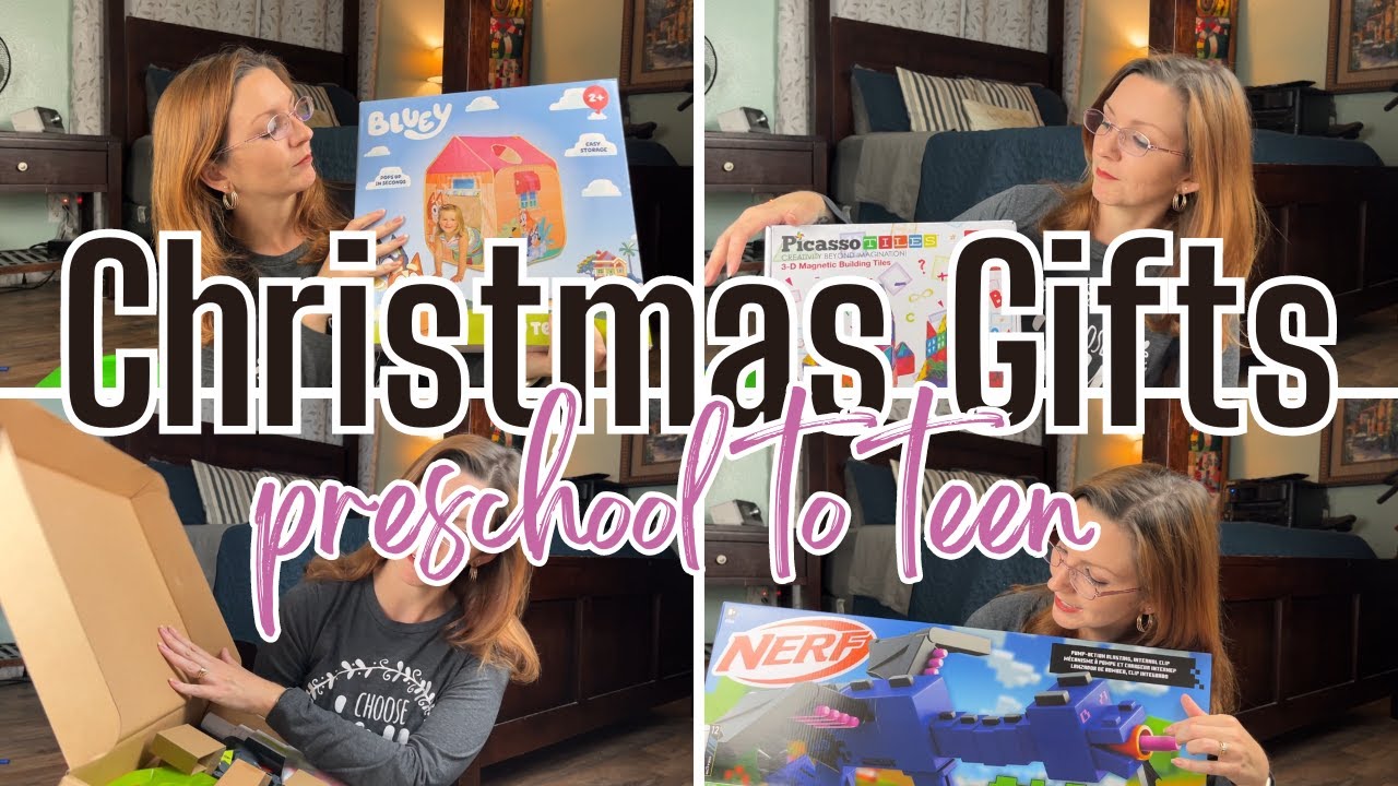 What We Got Our FOUR Kids For Christmas
