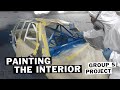 The E21 finally gets paint! | Kustom Kolors | Group 5 Project EP8