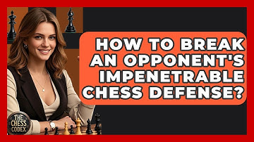 How To Break An Opponent