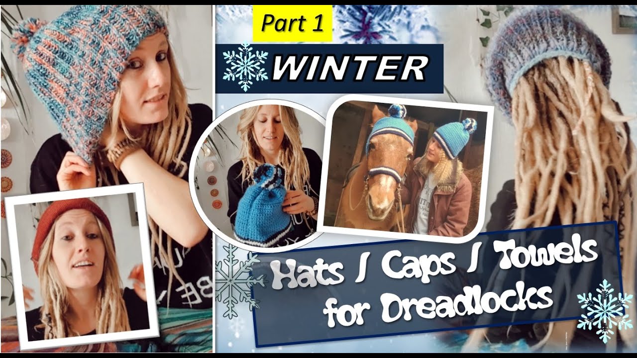 ❤ Dreadlocks Mützen - Part 1: Winter || 