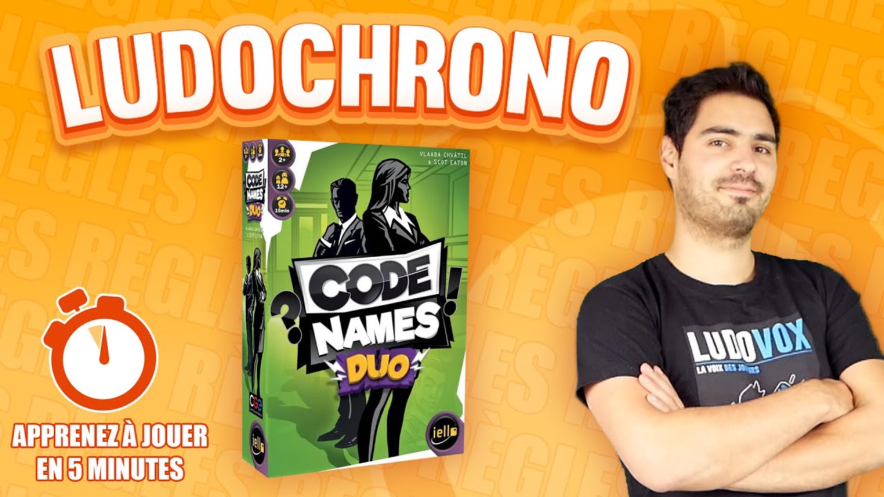 CDLB] Codenames Duo - Jedisjeux - et les autres jours aussi